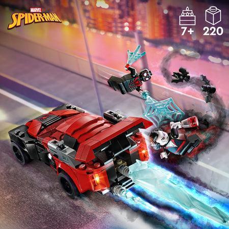 LEGO Miles Morales vs. Morbius 76244 Superheroes LEGO SUPERHEROES @ 2TTOYS LEGO €. 21.49