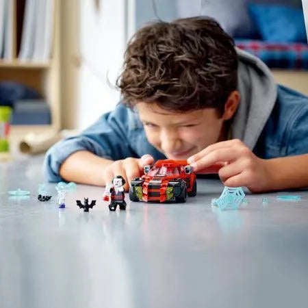 LEGO Miles Morales vs. Vampier Morbius 76244 Superheroes LEGO SUPERHEROES @ 2TTOYS | Official LEGO shop😊🥰 LEGO €. 24.99