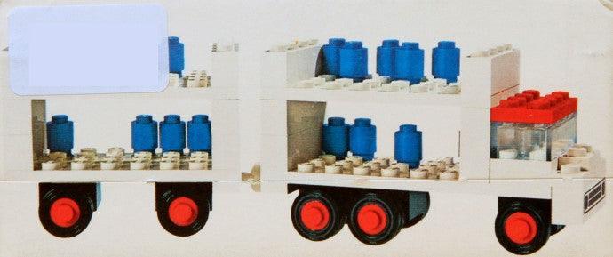 LEGO Milk Truck with Trailer 645-2 LEGOLAND LEGO LEGOLAND @ 2TTOYS LEGO €. 12.49