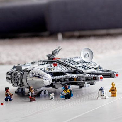LEGO Millennium Falcon 2019: 1.351 delig 75257 StarWars UCS (USED) LEGO STARWARS @ 2TTOYS LEGO €. 129.99