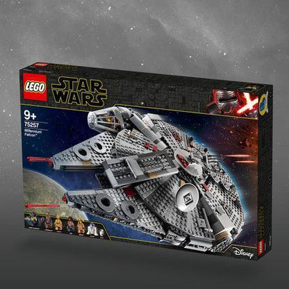 LEGO Millennium Falcon 2019: 1.351 delig 75257 StarWars UCS (USED) LEGO STARWARS @ 2TTOYS LEGO €. 129.99