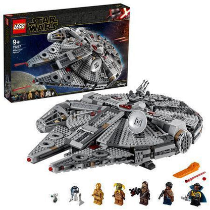 LEGO Millennium Falcon 2019: 1.351 delig 75257 StarWars UCS Verlichtingset LEGO STARWARS @ 2TTOYS LEGO €. 99.99
