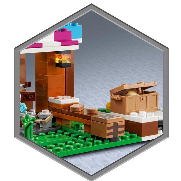 LEGO Minecraft Bakkerij 21184 Minecraft LEGO MINECRAFT @ 2TTOYS LEGO €. 19.49