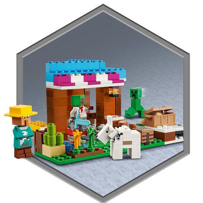 LEGO Minecraft Bakkerij 21184 Minecraft LEGO MINECRAFT @ 2TTOYS LEGO €. 19.49