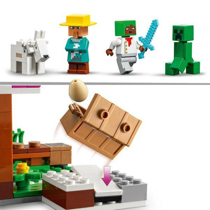 LEGO Minecraft Bakkerij 21184 Minecraft LEGO MINECRAFT @ 2TTOYS LEGO €. 19.49