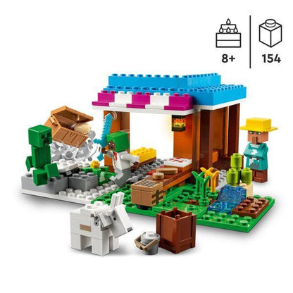 LEGO Minecraft Bakkerij 21184 Minecraft LEGO MINECRAFT @ 2TTOYS LEGO €. 19.49