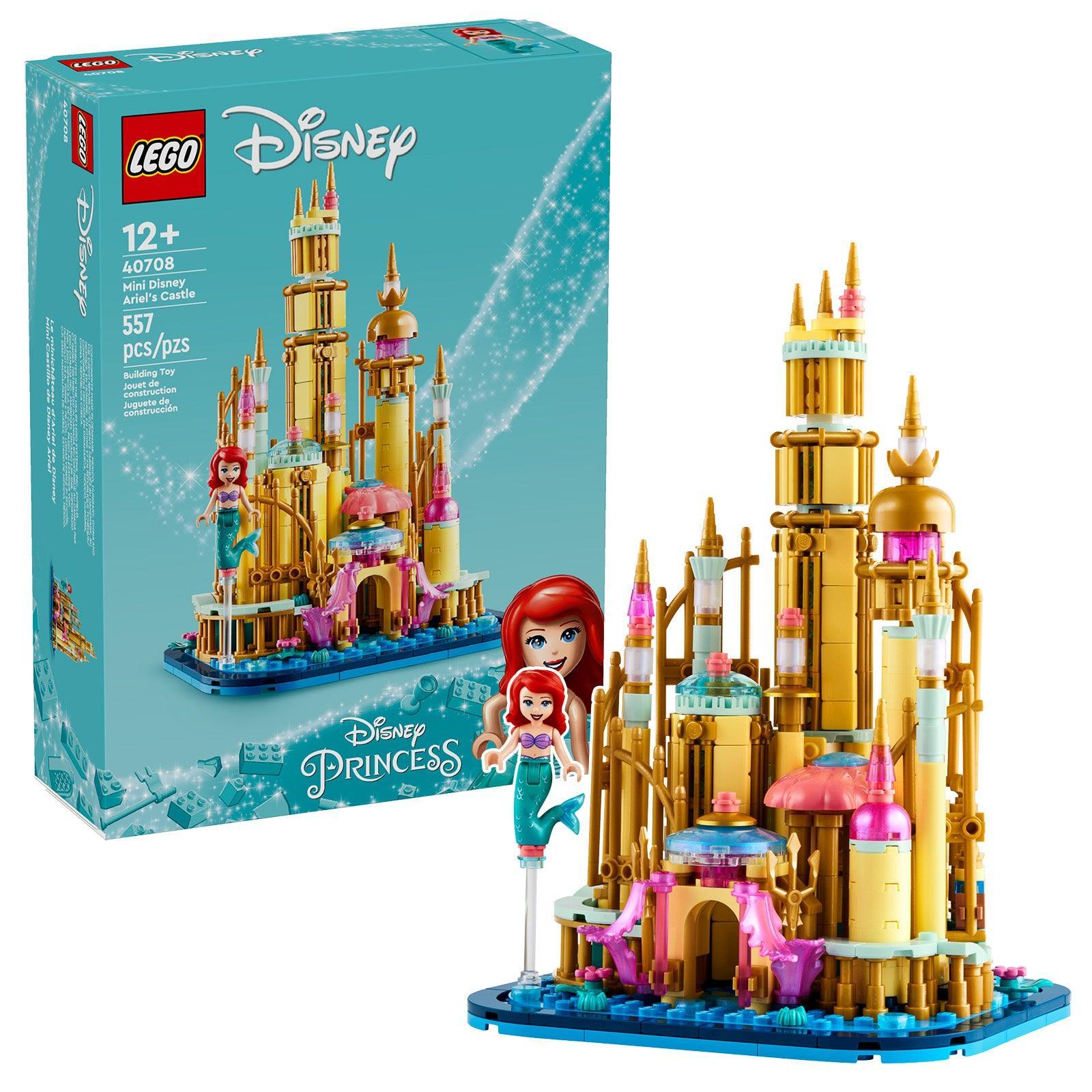LEGO Mini Disney kasteel van Ariël 40708 Disney (Verwacht) LEGO DISNEY @ 2TTOYS LEGO €. 39.99