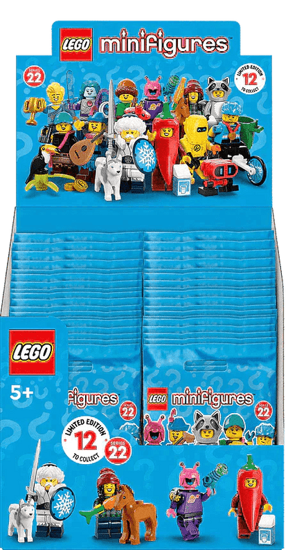 LEGO Minifigures - Series 22 - 71032 Complete (12) LEGO MINIFIGUREN @ 2TTOYS LEGO €. 49.99