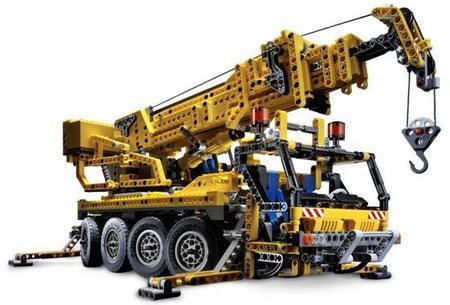 LEGO Mobiele kraaanwagen 8421 Technic LEGO TECHNIC @ 2TTOYS LEGO €. 149.99