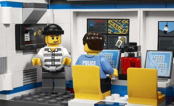 LEGO mobiele politie eenheid 7288 CITY LEGO CITY @ 2TTOYS LEGO €. 37.49