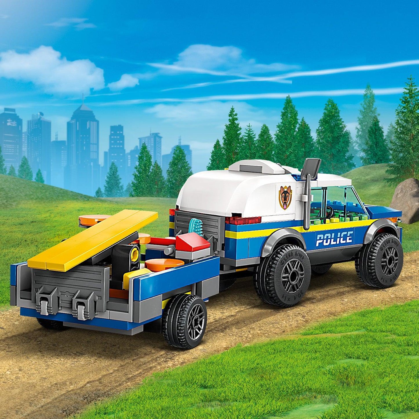 LEGO Mobiele politiehondentraining 60369 City LEGO CITY @ 2TTOYS LEGO €. 16.49