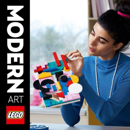 LEGO Moderne kunst 31210 Arts LEGO ART @ 2TTOYS LEGO €. 42.48