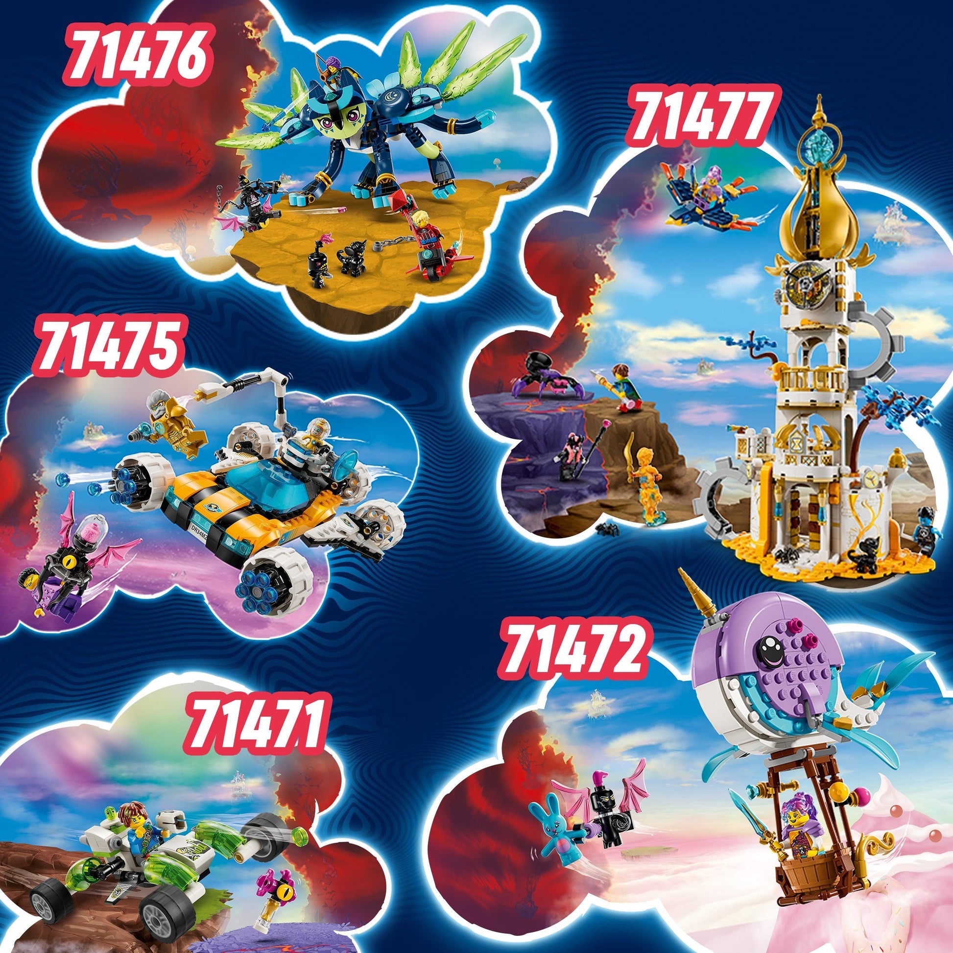 LEGO Mr. Oz's Space Auto 71475 Dreamzzz LEGO DREAMZzz @ 2TTOYS LEGO €. 25.49