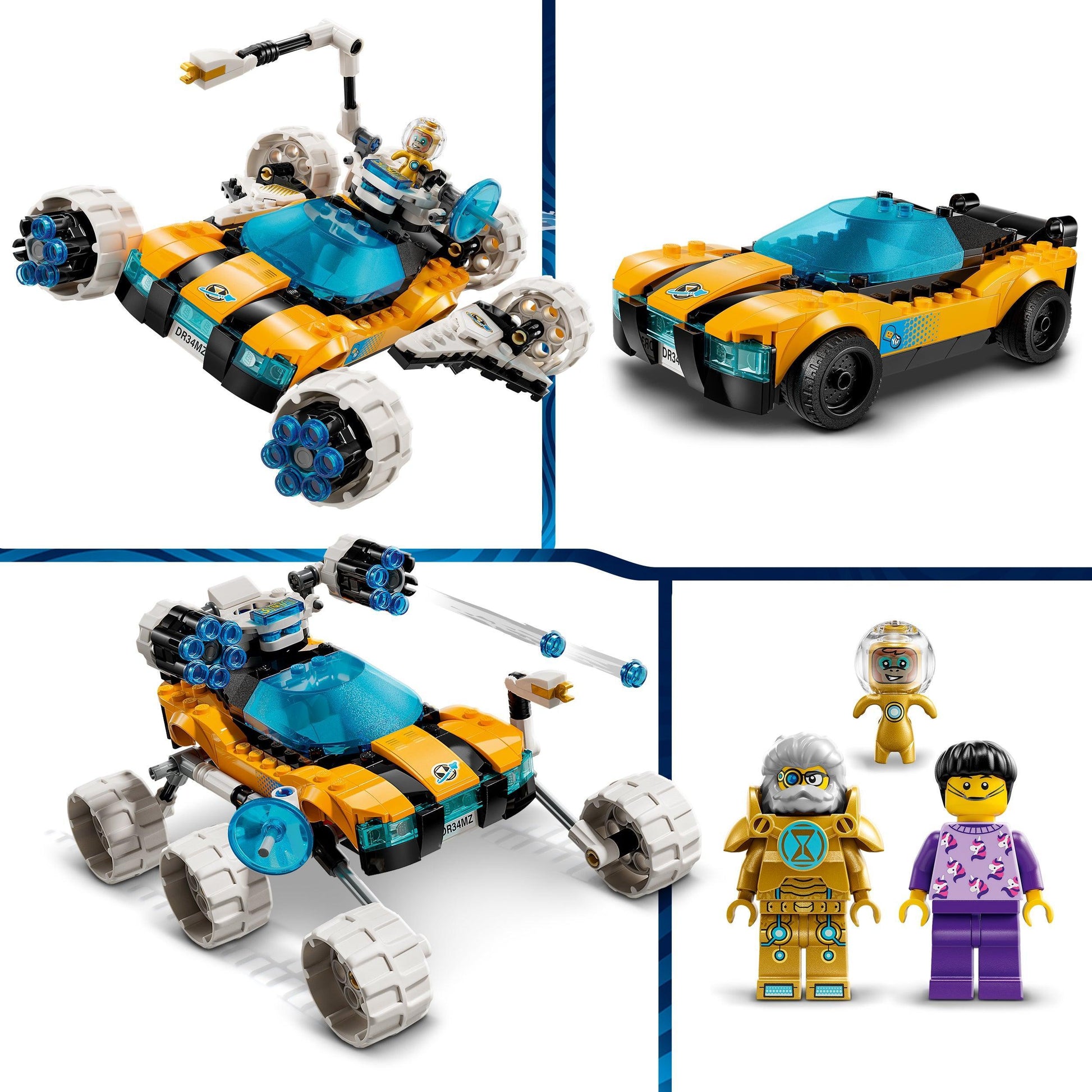 LEGO Mr. Oz's Space Auto 71475 Dreamzzz LEGO DREAMZzz @ 2TTOYS LEGO €. 25.49