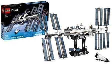 LEGO NASA International Space Station ISS 21321 Ideas (USED) LEGO IDEAS @ 2TTOYS LEGO €. 84.99