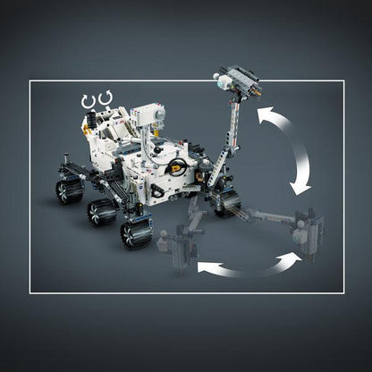 LEGO NASA Rover Perseverence Mars voertuig 42158 Technic LEGO @ 2TTOYS LEGO €. 79.98