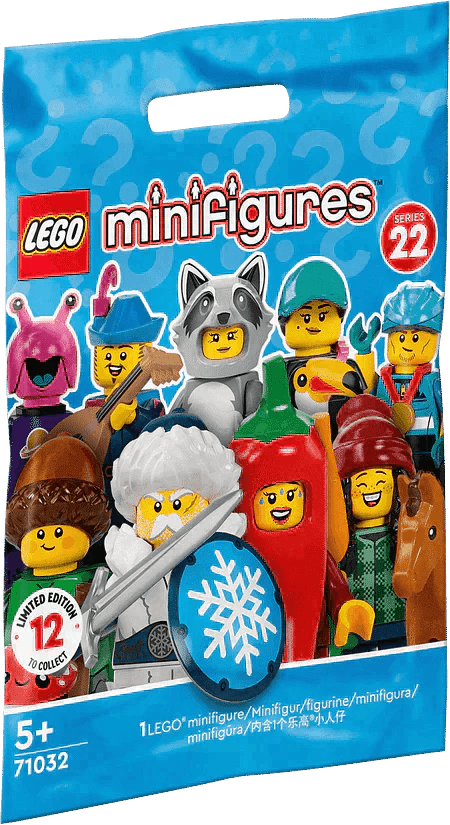 LEGO Night Protector (1 stuk) Minifguren Serie 22 71032-7 LEGO MINIFIGUREN @ 2TTOYS LEGO €. 4.99