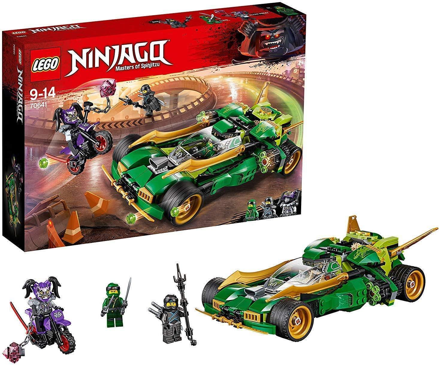 LEGO Ninja Nightcrawler 70641 Ninjago LEGO Ninjago - Sons of Garmadon @ 2TTOYS LEGO €. 39.99