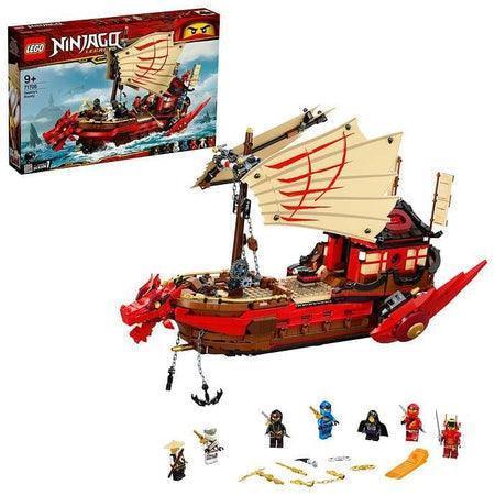 LEGO Ninjago Destiny's Bounty 71705 Ninjago LEGO NINJAGO @ 2TTOYS LEGO €. 139.98