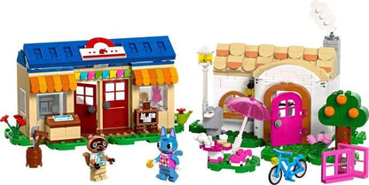 LEGO Nooks hoek en Rosies huis 77050 Animal Crossing LEGO ANIMAL CROSSING @ 2TTOYS LEGO €. 62.99