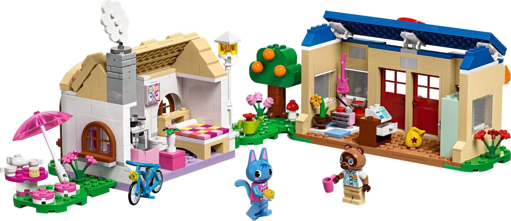 LEGO Nooks hoek en Rosies huis 77050 Animal Crossing LEGO ANIMAL CROSSING @ 2TTOYS LEGO €. 62.99