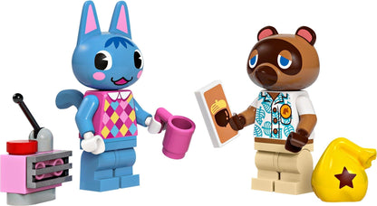 LEGO Nooks hoek en Rosies huis 77050 Animal Crossing LEGO ANIMAL CROSSING @ 2TTOYS LEGO €. 62.99