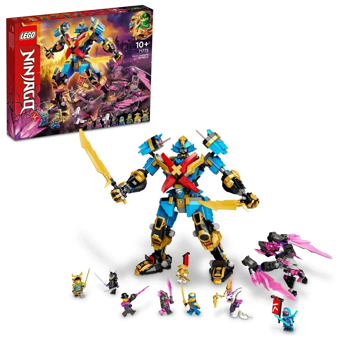 LEGO Nya's Samurai Mech 71775 Ninjago LEGO NINJAGO @ 2TTOYS LEGO €. 99.99