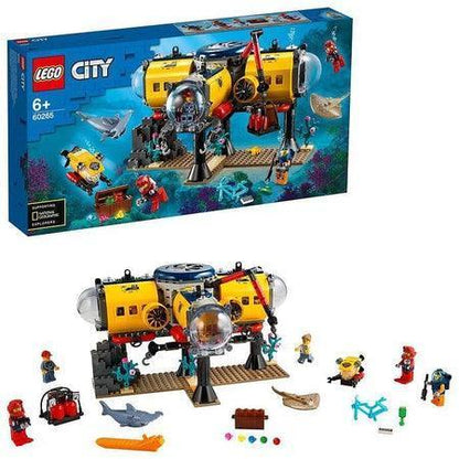 LEGO Oceaan Onderzoeksbasis 60265 City LEGO CITY ONDERWATER @ 2TTOYS LEGO €. 64.99