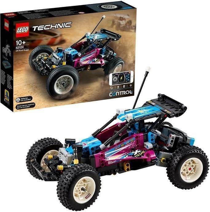 LEGO Off-Road Buggy: Klaar voor het ruige terrein 42124 Technic LEGO TECHNIC @ 2TTOYS LEGO €. 139.99