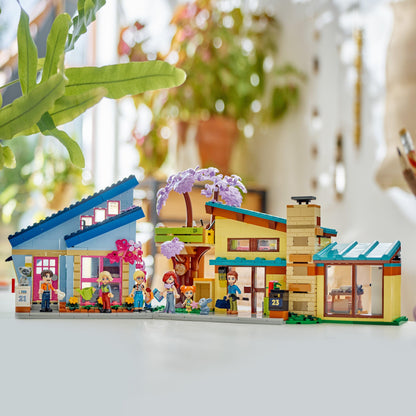 LEGO Olly en Paisley's huizen 42620 Friends LEGO FRIENDS @ 2TTOYS LEGO €. 84.49