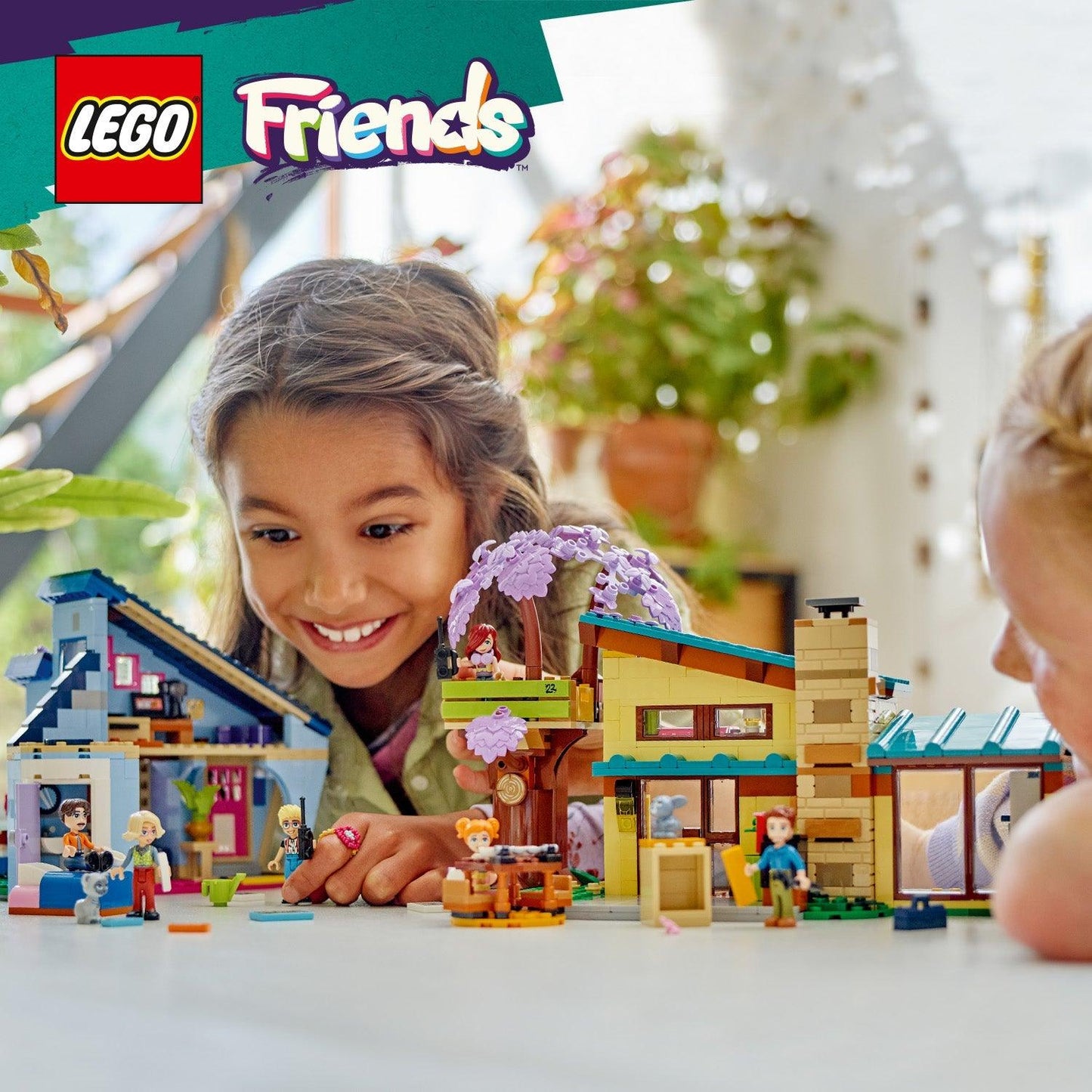 LEGO Olly en Paisley's huizen 42620 Friends LEGO FRIENDS @ 2TTOYS LEGO €. 84.49