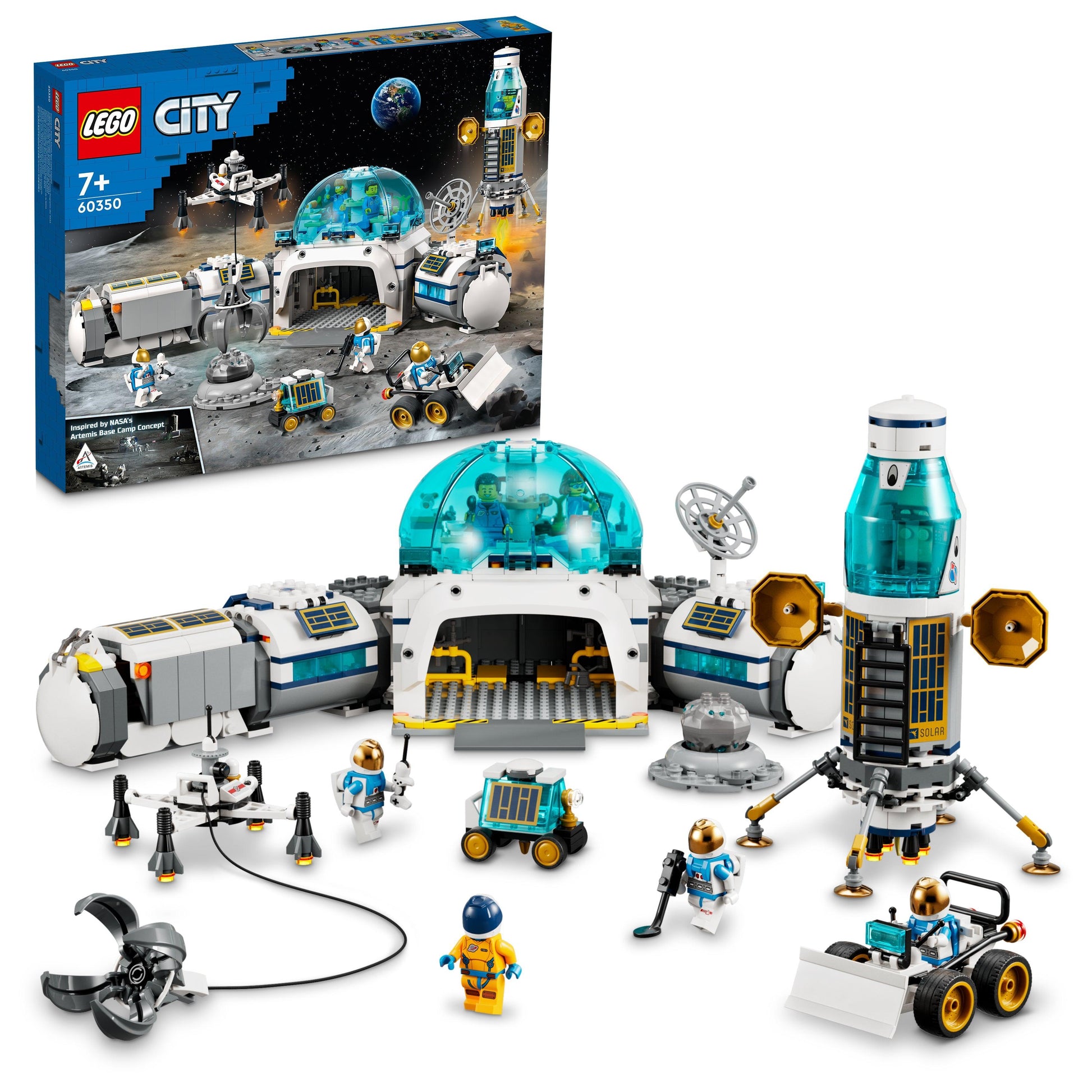 LEGO Onderzoeksstation op de maan 60350 City LEGO CITY RUIMTEVAART @ 2TTOYS LEGO €. 84.98