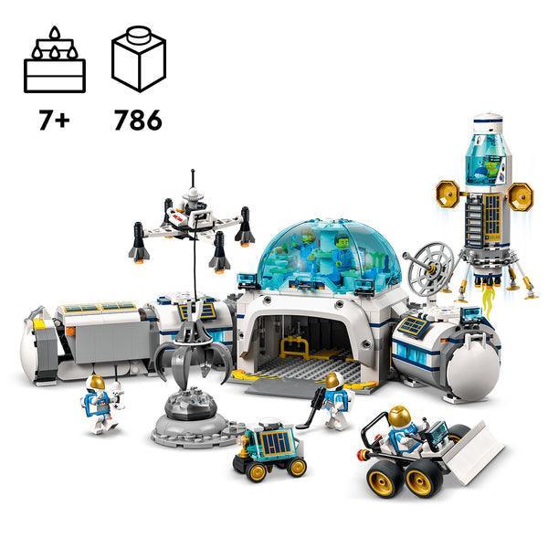 LEGO Onderzoeksstation op de maan 60350 City LEGO CITY RUIMTEVAART @ 2TTOYS LEGO €. 84.98