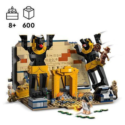 LEGO Ontsnapping uit de verborgen tombe 77013 Indiana Jones LEGO INDIANA JONES @ 2TTOYS LEGO €. 33.99