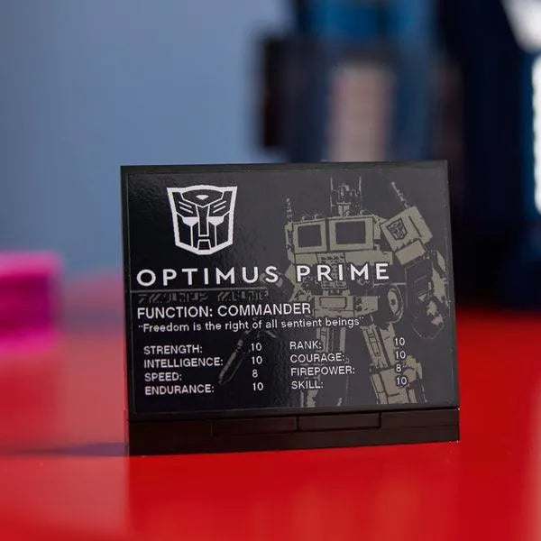 LEGO Optimus Prime Transformers 10302 Creator Expert LEGO ICONS @ 2TTOYS | Official LEGO shop😊🥰 LEGO €. 152.48