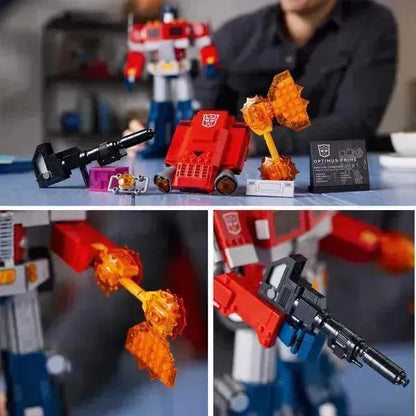 LEGO Optimus Prime Transformers 10302 Creator Expert LEGO ICONS @ 2TTOYS | Official LEGO shop😊🥰 LEGO €. 152.48