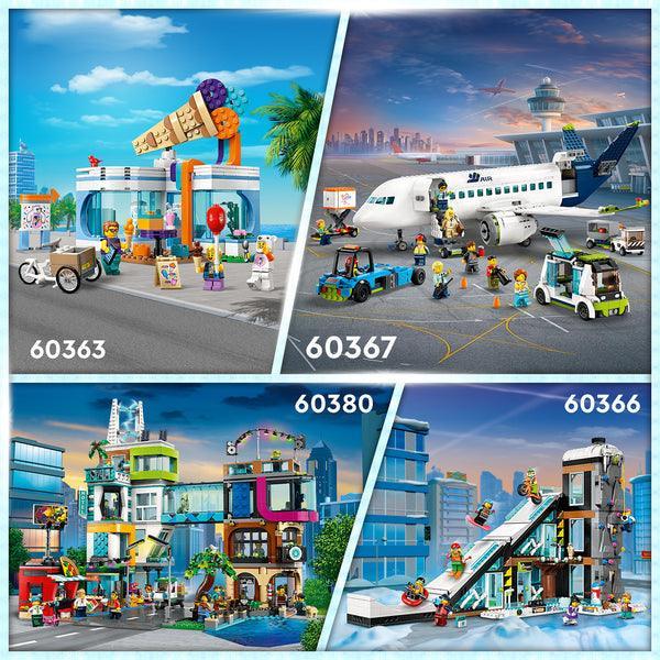 LEGO Passagiersvliegtuig 60367 City LEGO CITY @ 2TTOYS LEGO €. 84.99