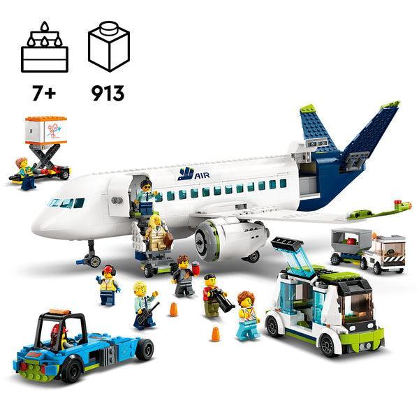 LEGO Passagiersvliegtuig 60367 City LEGO CITY @ 2TTOYS LEGO €. 84.99