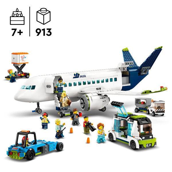 LEGO Passagiersvliegtuig 60367 City LEGO CITY @ 2TTOYS LEGO €. 84.99