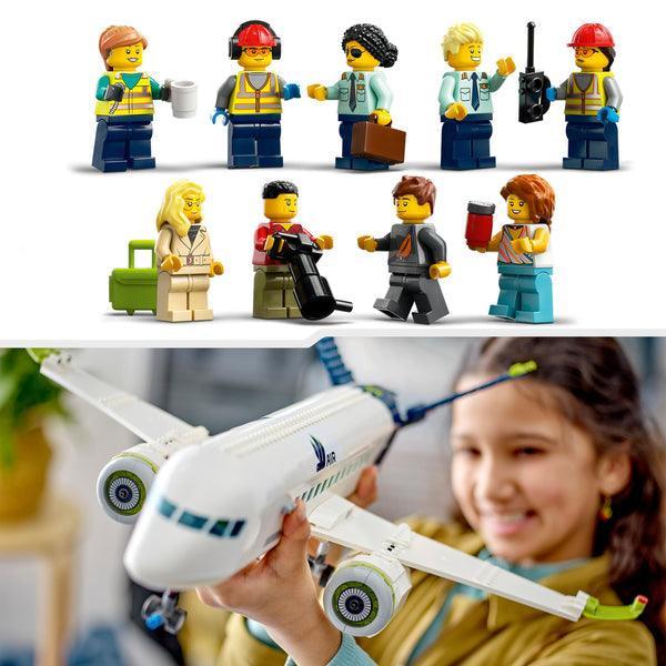 LEGO Passagiersvliegtuig 60367 City LEGO CITY @ 2TTOYS LEGO €. 84.99