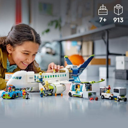 LEGO Passagiersvliegtuig 60367 City LEGO CITY @ 2TTOYS LEGO €. 84.99