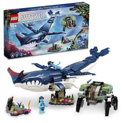 LEGO Payakan the Tulkun & Crab Suit 75579 Avatar LEGO AVATAR @ 2TTOYS LEGO €. 84.98