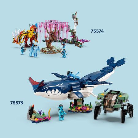 LEGO Payakan the Tulkun & Crab Suit 75579 Avatar LEGO AVATAR @ 2TTOYS LEGO €. 84.98