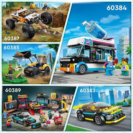 LEGO Penguin Slushy busje 60384 City LEGO CITY @ 2TTOYS LEGO €. 16.49