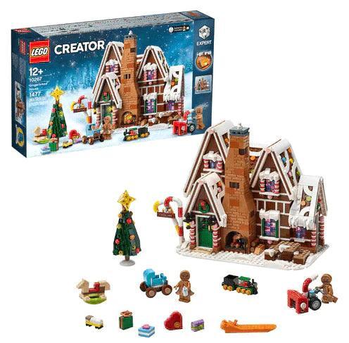 LEGO Peperkoek huisje voor kerst 10267 Creator Expert LEGO CREATOR EXPERT @ 2TTOYS LEGO €. 184.99