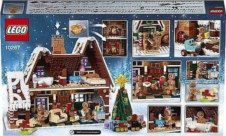 LEGO Peperkoek huisje voor kerst 10267 Creator Expert LEGO CREATOR EXPERT @ 2TTOYS LEGO €. 184.99