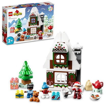 LEGO Peperkoekhuis van de Kerstman 10976 DUPLO LEGO DUPLO @ 2TTOYS LEGO €. 29.48