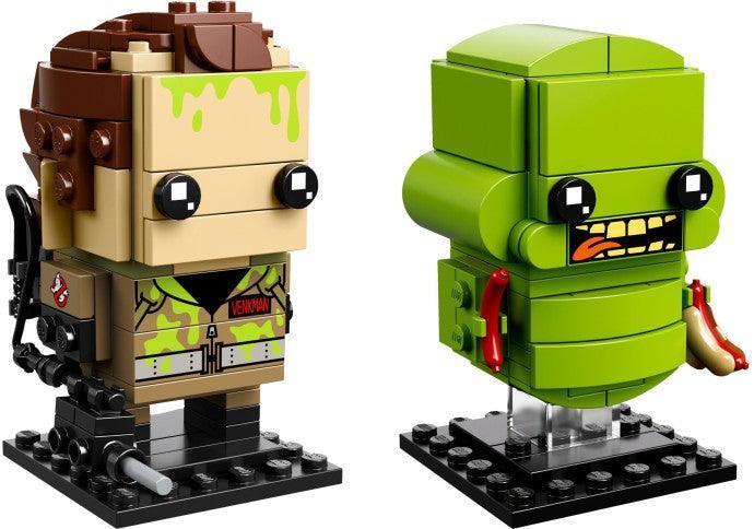 LEGO Peter Venkman & Slimer 41622 BrickHeadz LEGO Peter Venkman & Slimer 41622 BrickHeadz 41622 @ 2TTOYS LEGO €. 19.99