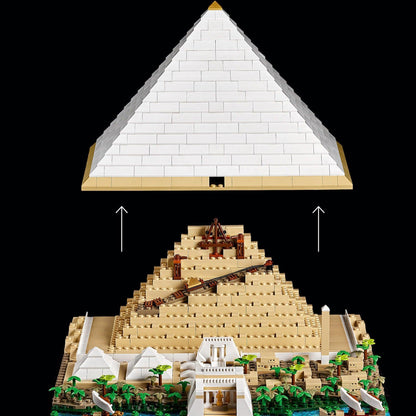 LEGO Piramide van Gizeh 21058 Architecture (USED) LEGO ARCHITECTURE @ 2TTOYS LEGO €. 84.99