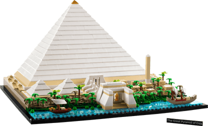 LEGO Piramide van Gizeh 21058 Architecture (USED) LEGO ARCHITECTURE @ 2TTOYS LEGO €. 84.99